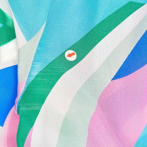 NRBY Multicolour Silk Dress