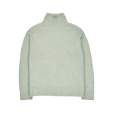 Omnes Mint Green Turtleneck Jumper