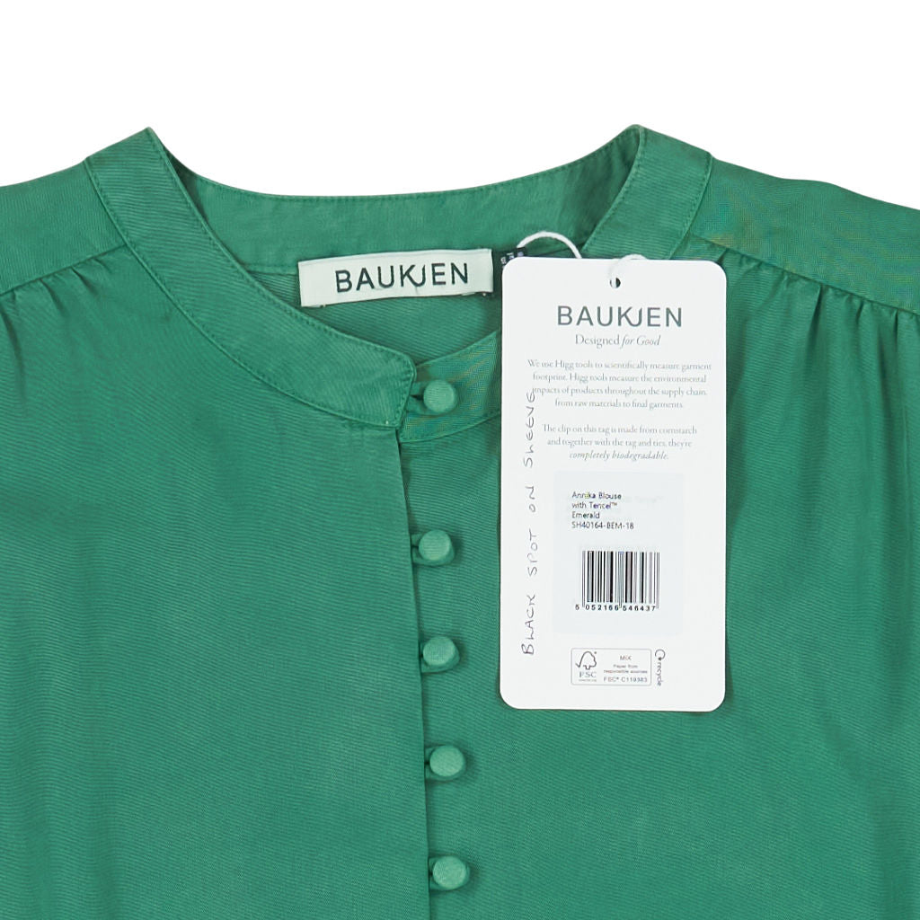 Baukjen Emerald Annika Blouse