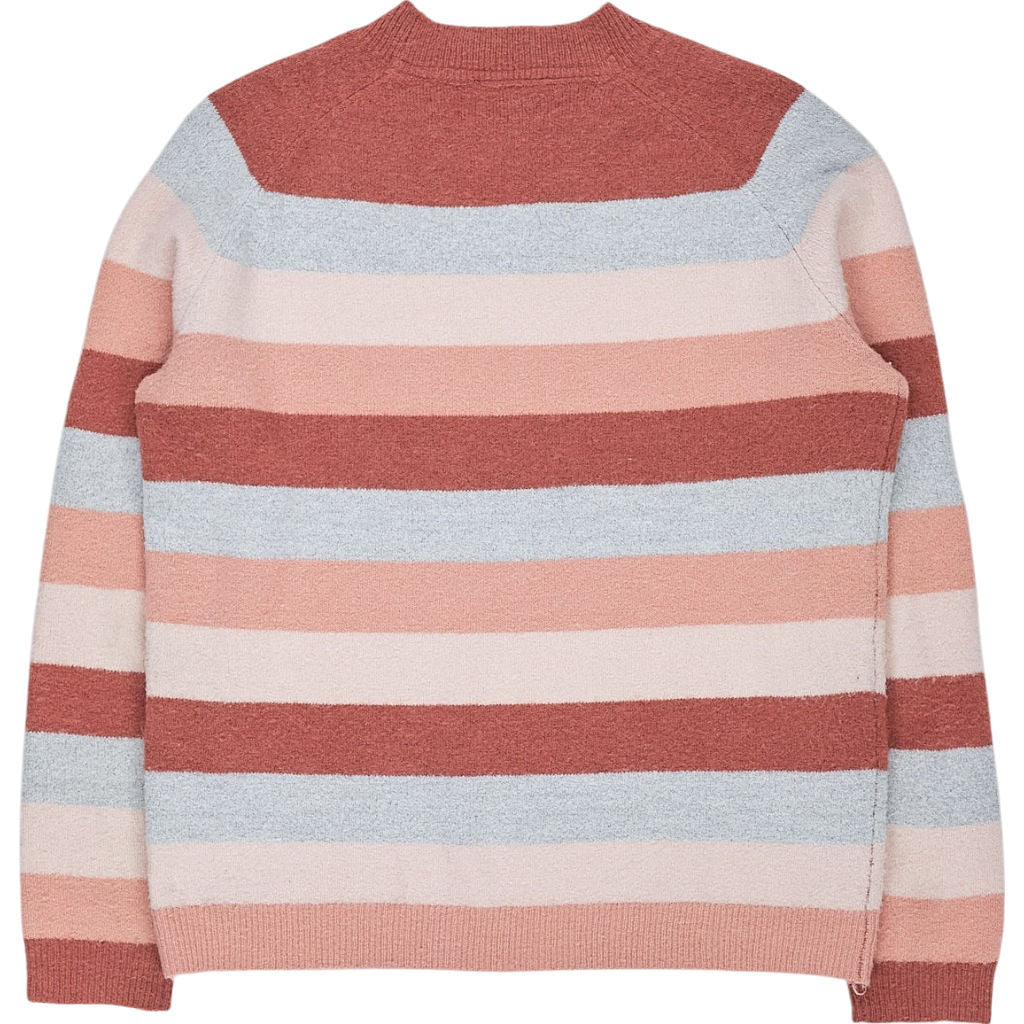 Baukjen Pink Stripe Jumper