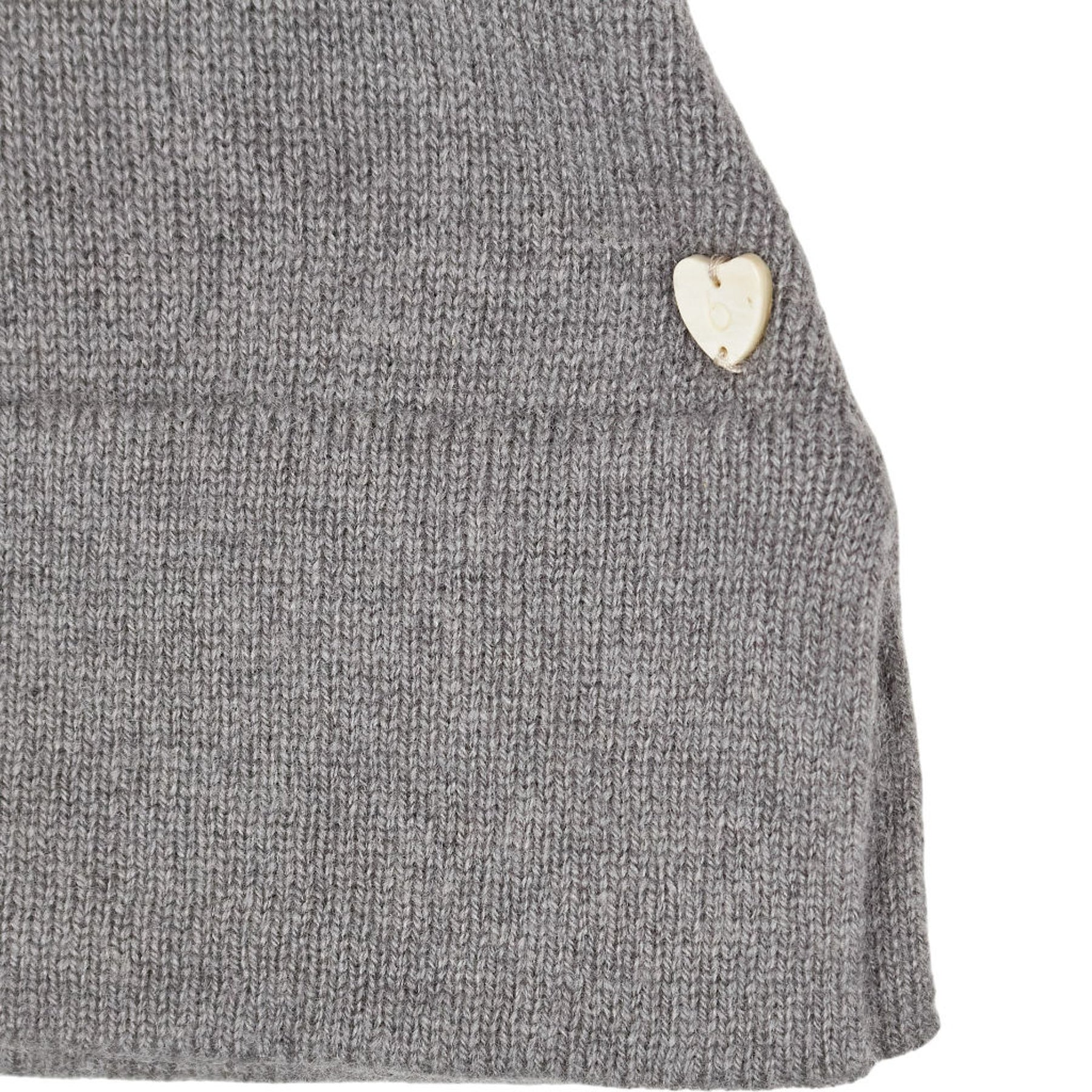 Bamford Grey Cashmere Jumper