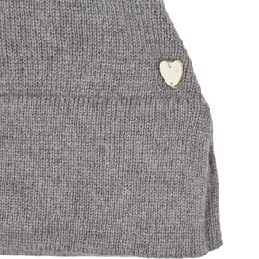 Bamford Grey Cashmere Jumper