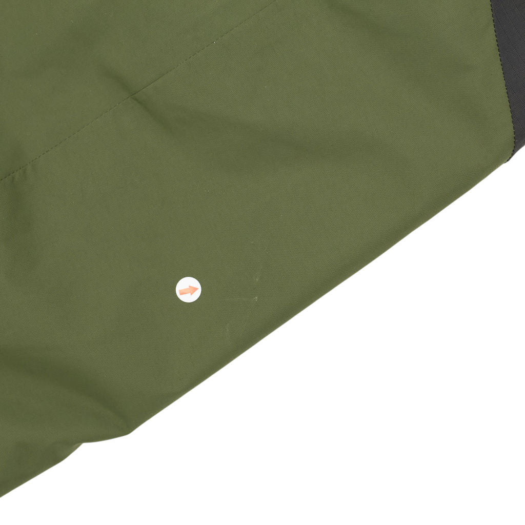 Jack Wolfskin Green Hooded Jacket
