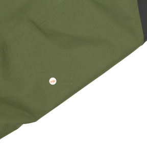 Jack Wolfskin Green Hooded Jacket
