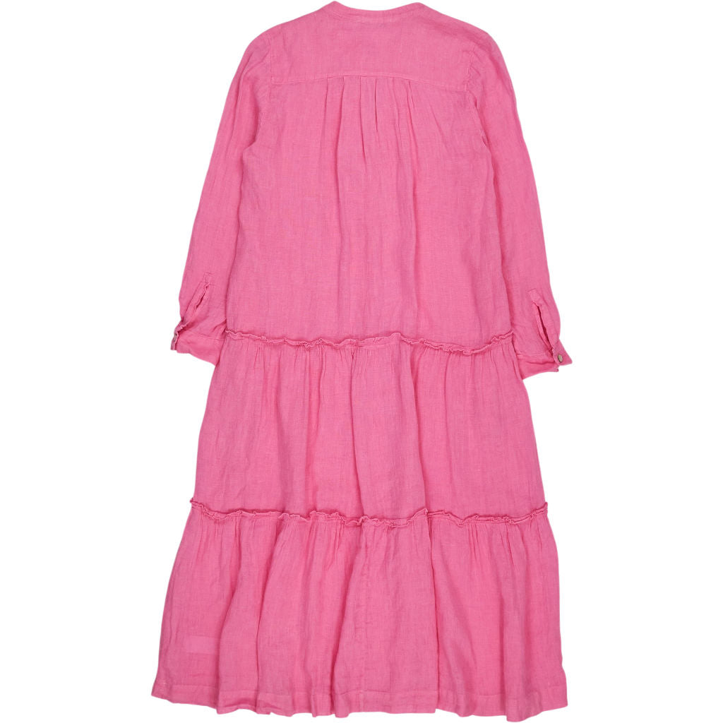NRBY Pink Linen Dress