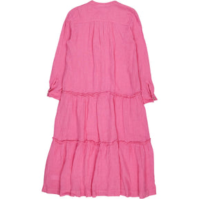 NRBY Pink Linen Dress
