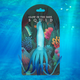 Glow in the dark squishy toy - Squid