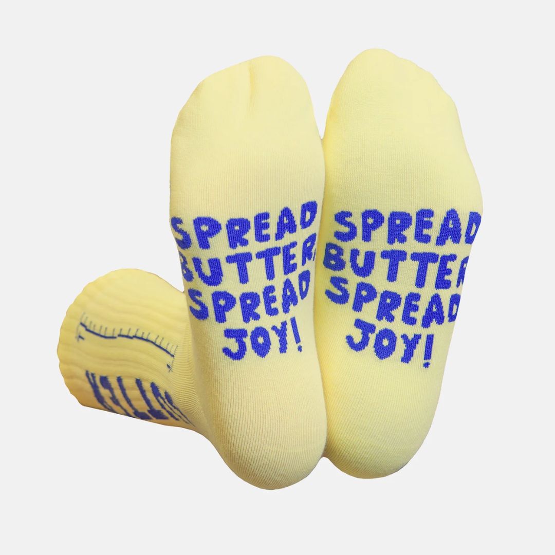 'Butter' Socks