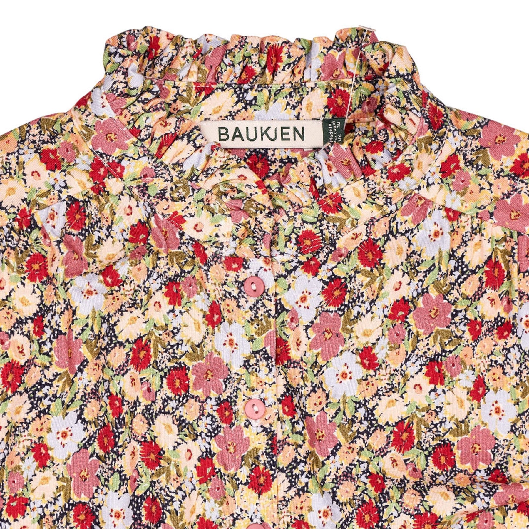 Baukjen Pink Wildflower Print Faye Blouse