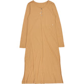 Studio Nicholson Camel Long Sleeve Dress