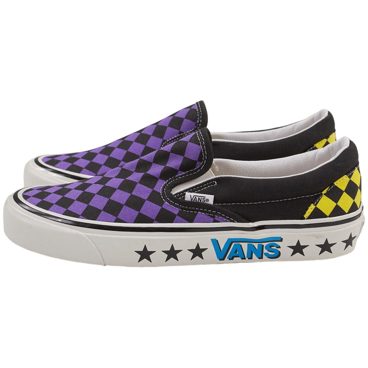 Vans Purple & Black UA Classic Slip-On 98 DX Shoes