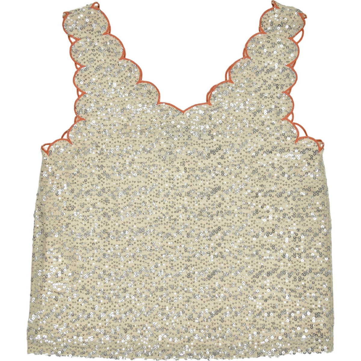 Wyse London Sequin Honor Cami