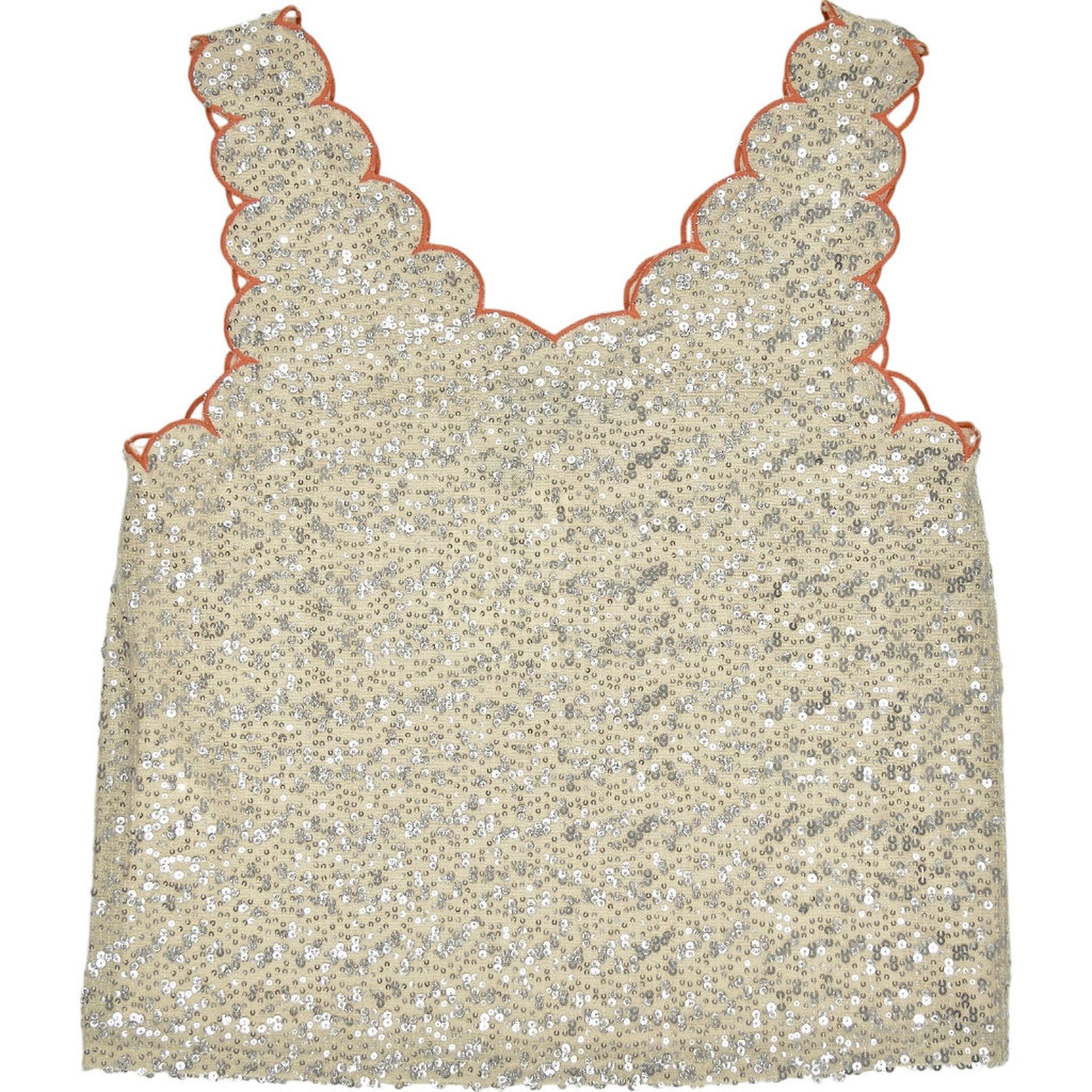 Wyse London Sequin Honor Cami