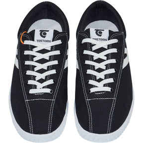 Tretorn Black White Nylite '67 Trainers