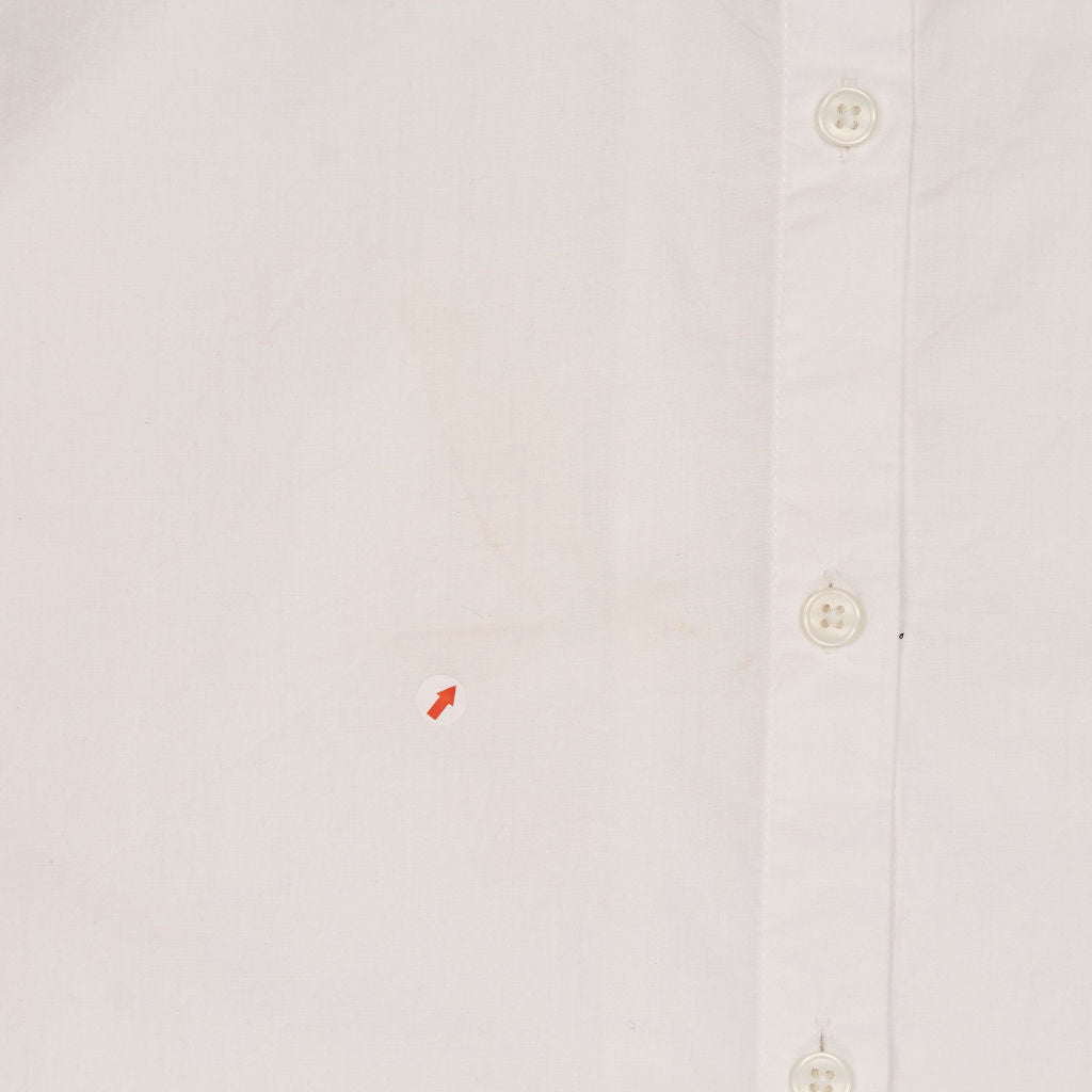 Hush White Oversize Cotton Shirt