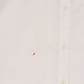 Hush White Oversize Cotton Shirt