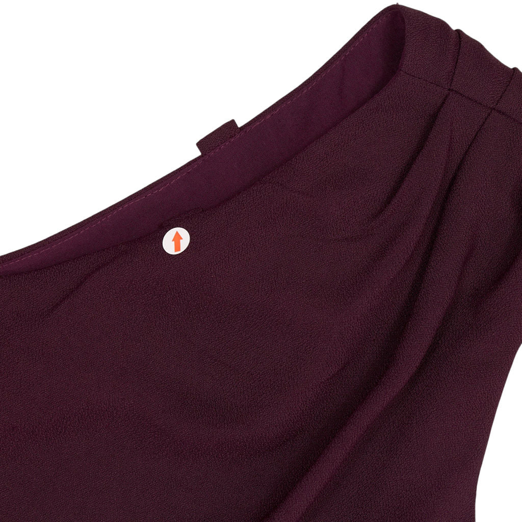 WYSE Purple Midi Dress