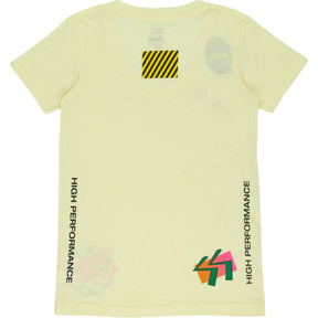 Stussy Yellow Graphic T-Shirt