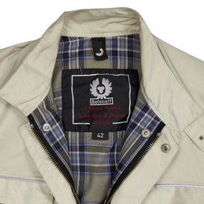 Belstaff Beige Belted Jacket