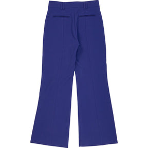 Wyse Blue Flared Trousers Size 3, UK 14