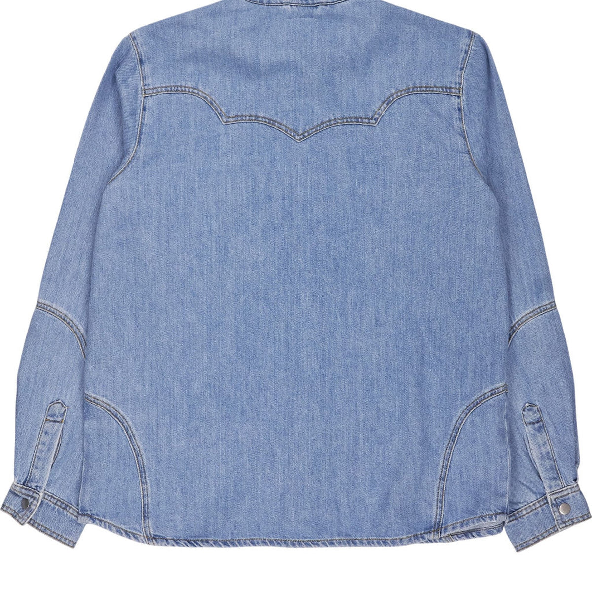 seventy + mochi Blue Denim Shirt