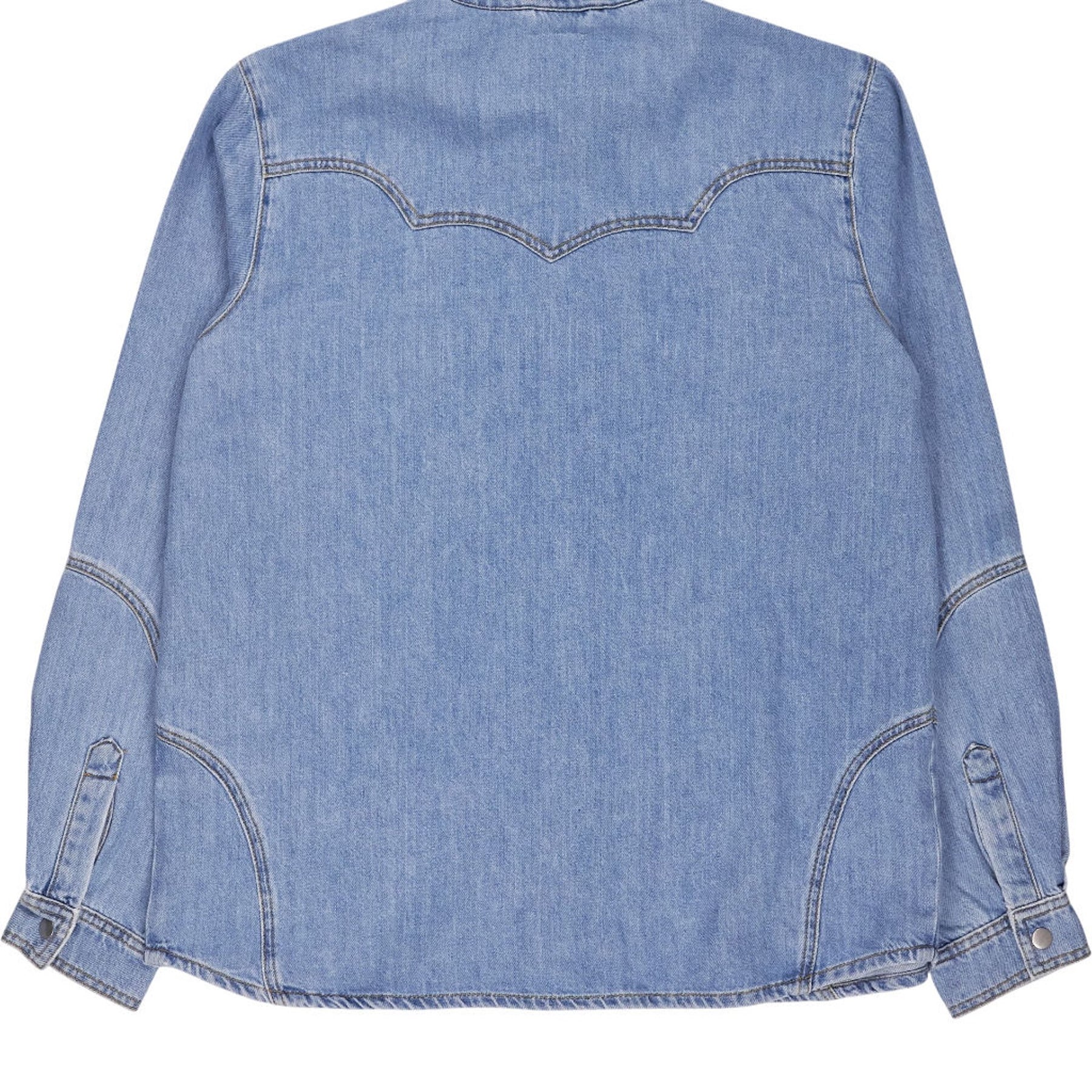 seventy + mochi Blue Denim Shirt