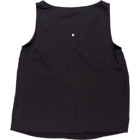 Hush Black Delilah Tank Top