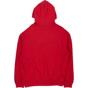 Icecream Red Kirigami Flock Hoodie