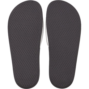 Bape White Black Slides