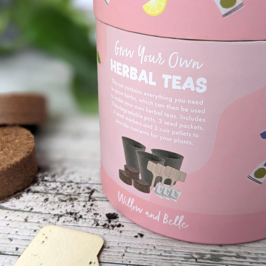 Herbal Tea Seed Kit