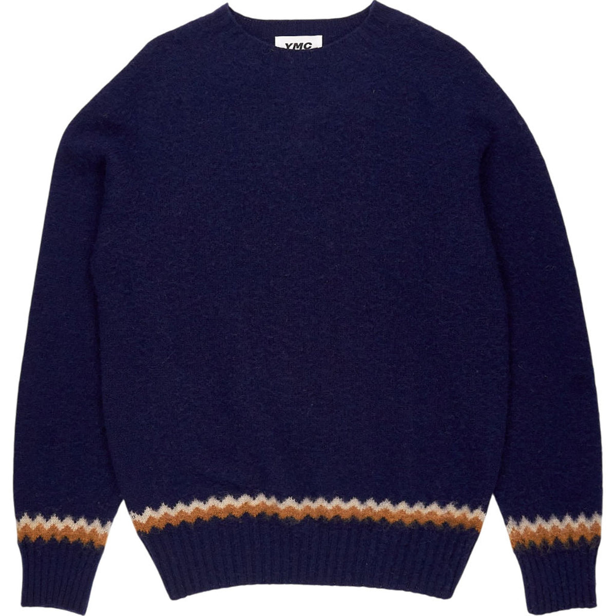 YMC Navy Wool Sweater