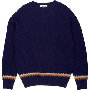 YMC Navy Wool Sweater