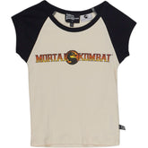 Basic Pleasure Black Cream Mortal Kombat T-Shirt