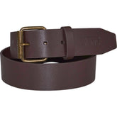 Vans Brown Faux Leather Belt