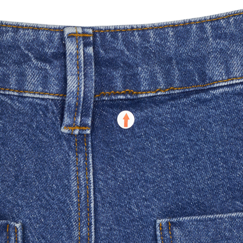 Hush Blue Cordi Jeans