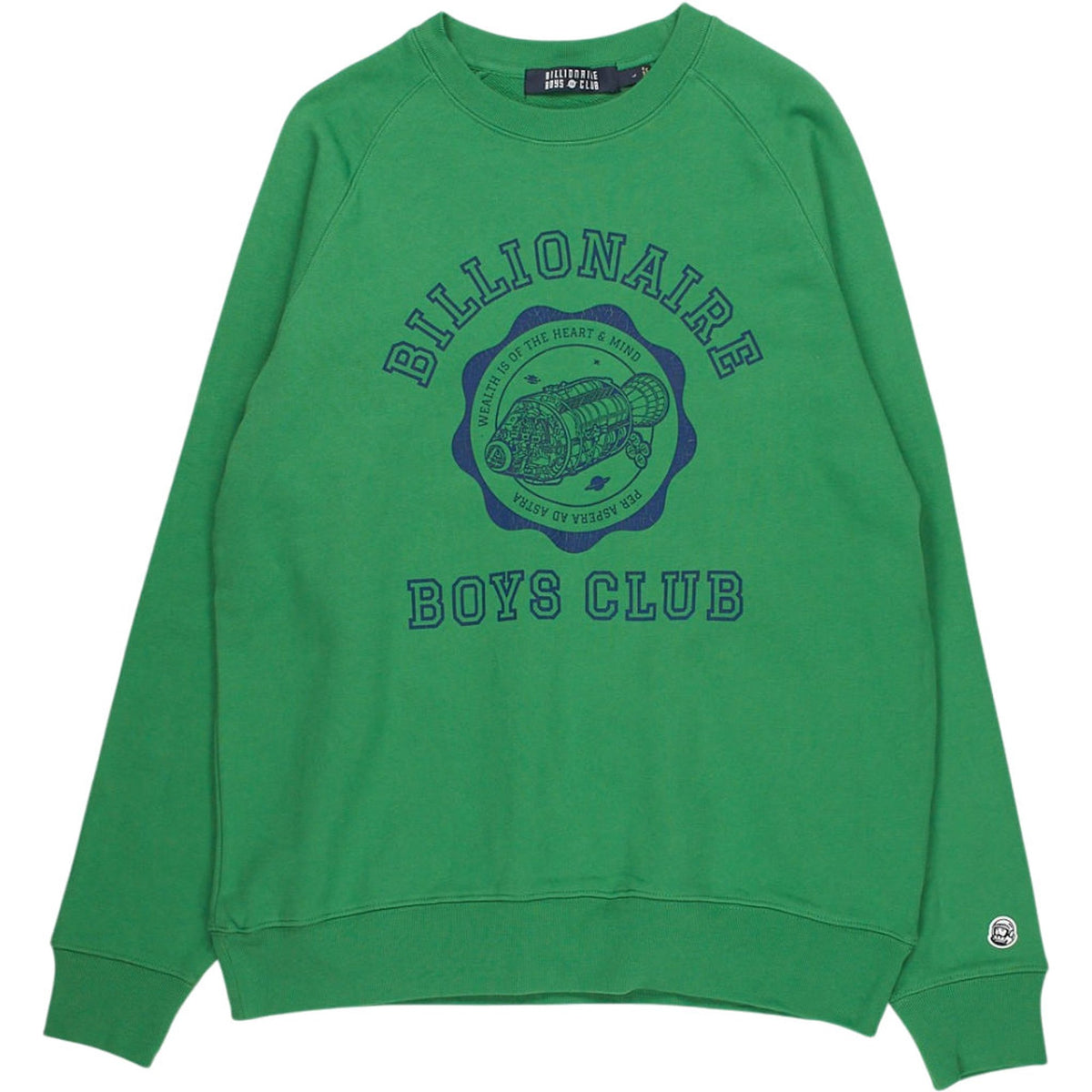 Billionaire Boys Club Green Sweatshirt
