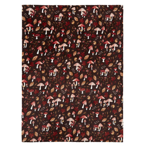 Woodland Dreams Throw in Chocolate 120 x 150cm