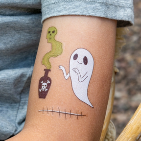 Temporary tattoos - Scary