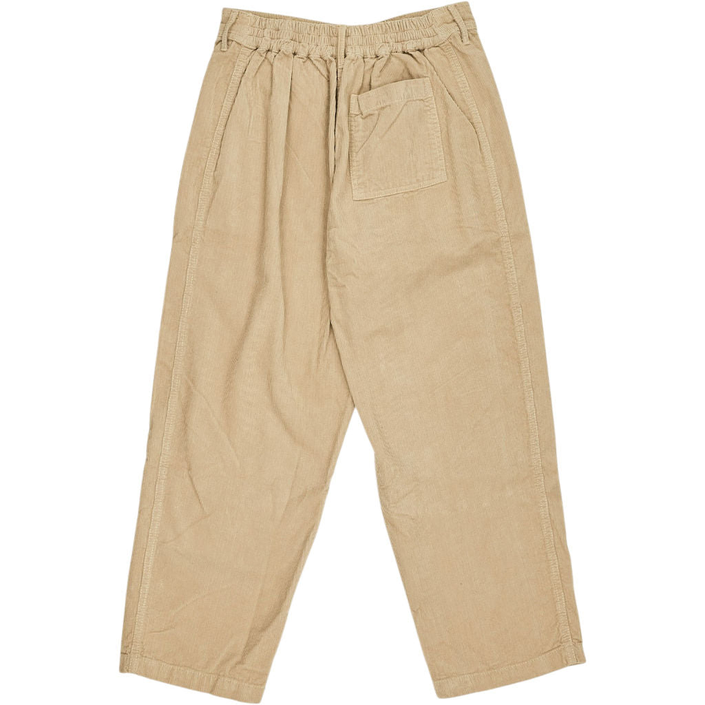 Bonte Light Ecru Brown Nova Corduroy Trousers