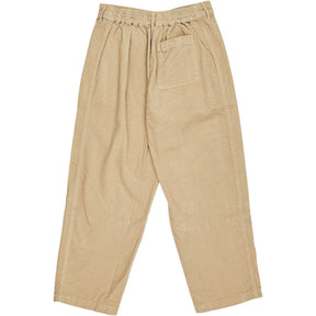 Bonte Light Ecru Brown Nova Corduroy Trousers