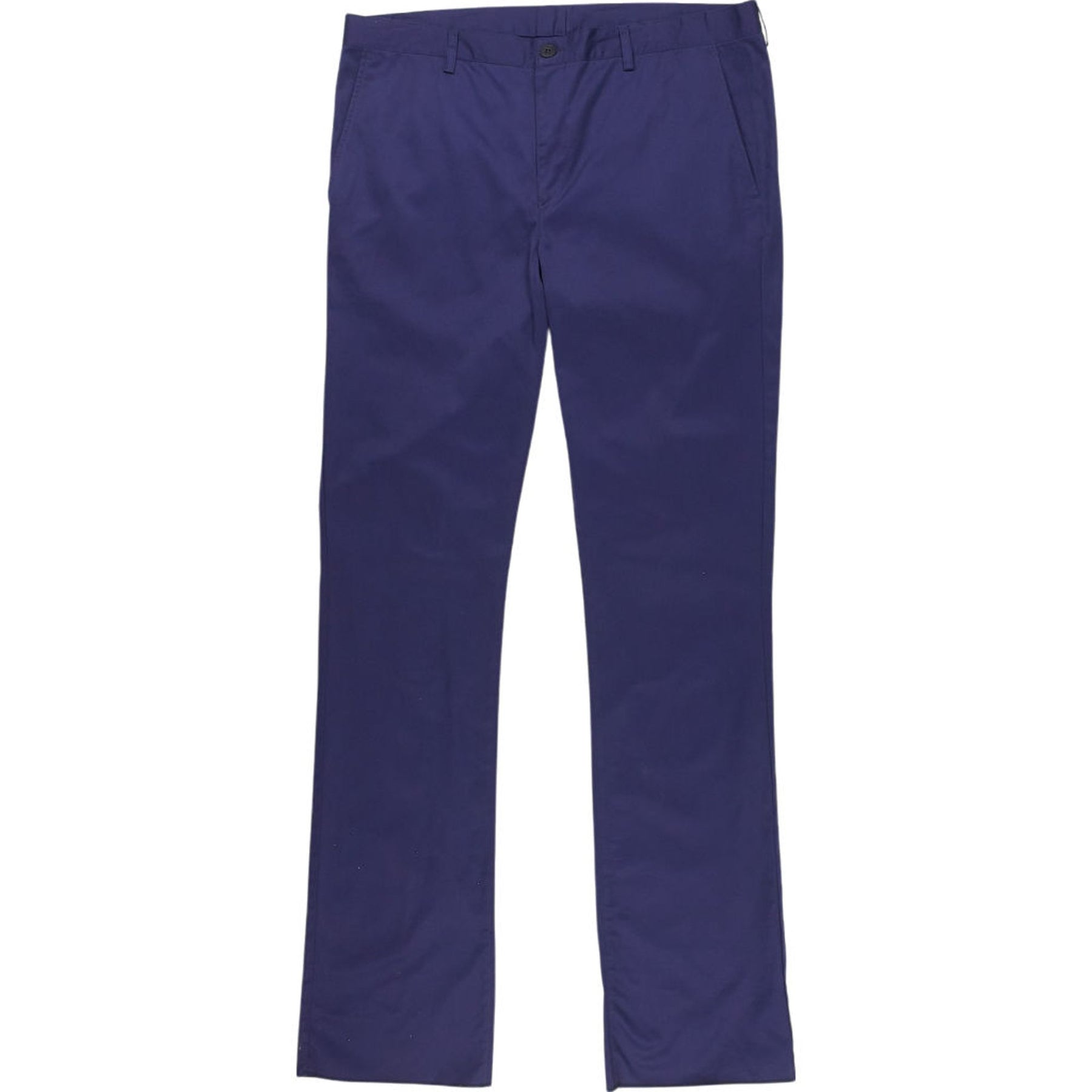 Anderson & Sheppard Navy Trousers