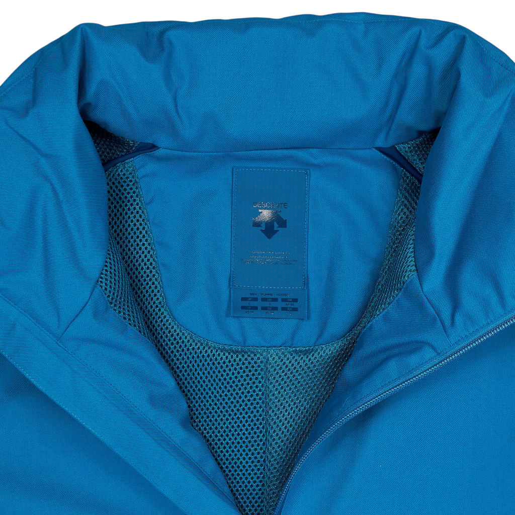 Descente Blue All-Weather Coat