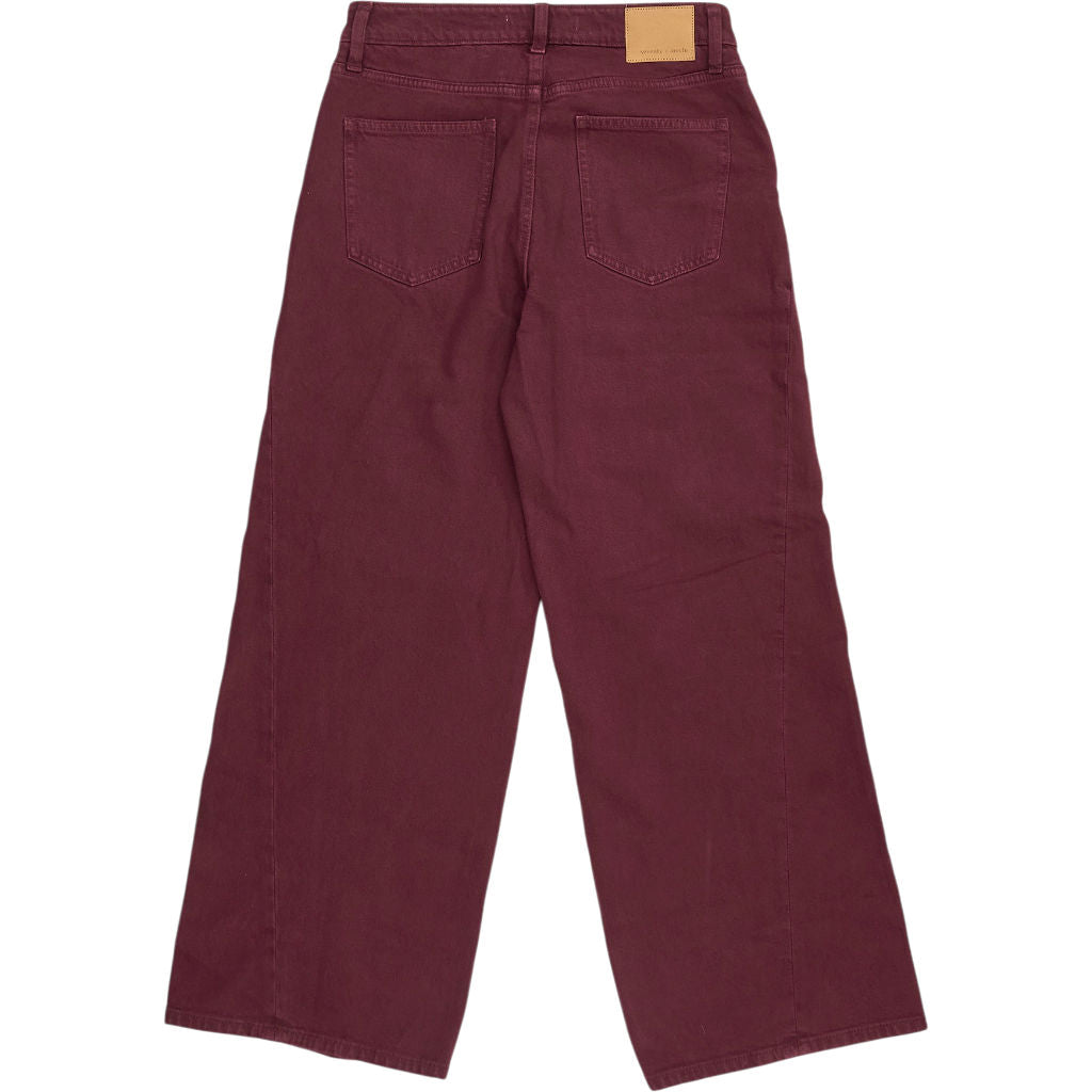 Seventy + Mochi Mulberry Twisted Gracie Jeans