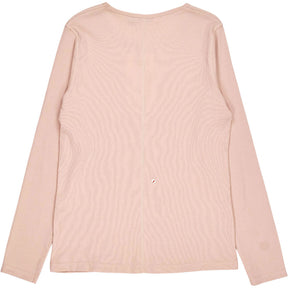 Baukjen Powder Pink Organic Cotton Rib Top
