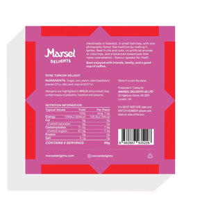 Artisan Turkish Delight - 4 flavours
