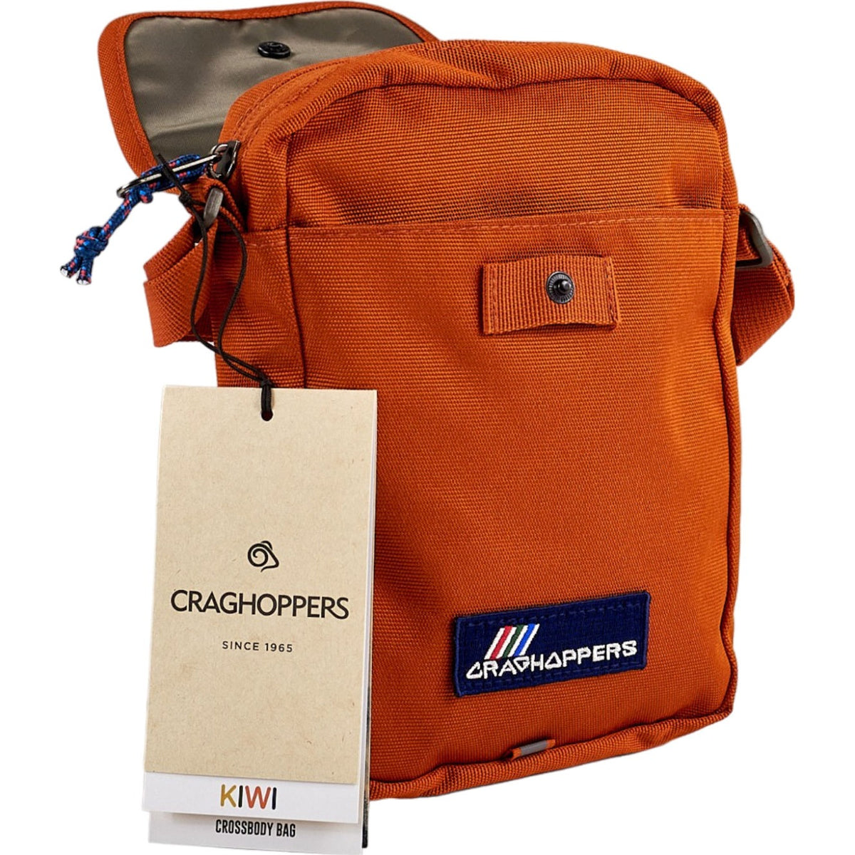 Craghoppers Orange Kiwi Crossbody Bag