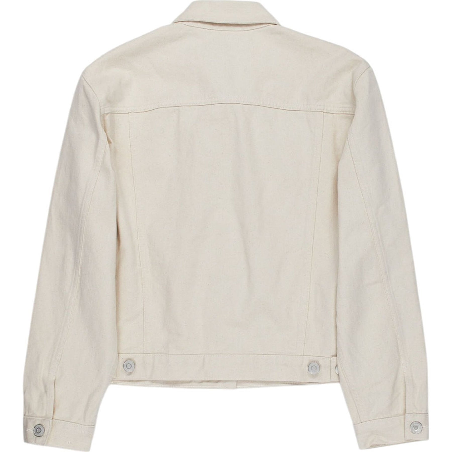 Baukjen Cream Organic Denim Jacket