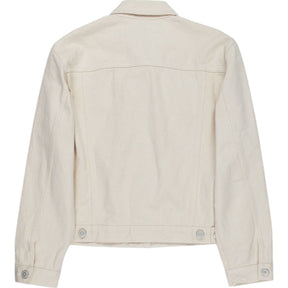 Baukjen Cream Organic Denim Jacket
