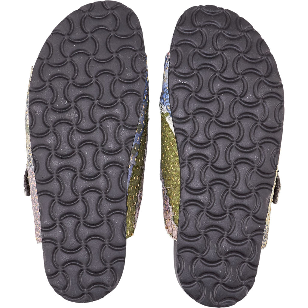 By Walid Multicoloured Kris Sandals