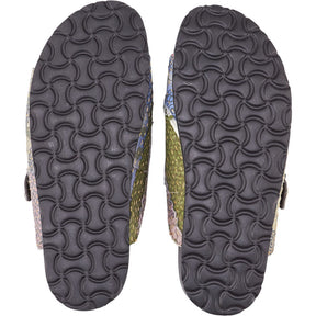 By Walid Multicoloured Kris Sandals